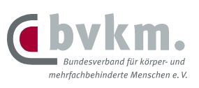 Logo des Bundesverband für körper- und mehrfachbehinderte Menschen