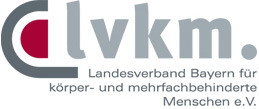 Logo Landesverband Bayern für körper- und mehrfachbehinderte Menschen e.V.