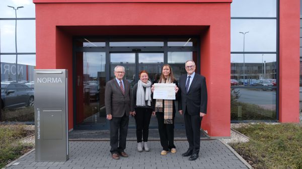 Herzlichen Dank an die Manfred-Roth-Stiftung!