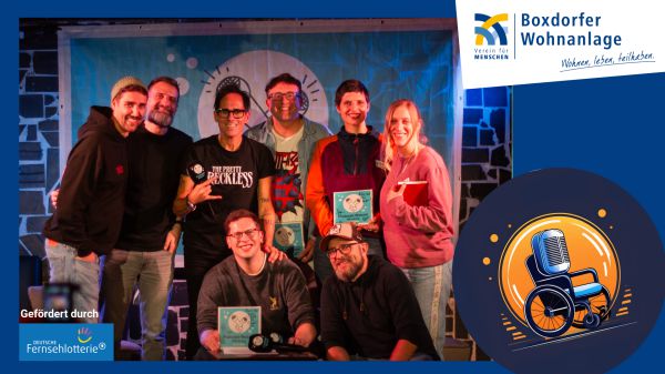 Rollt bei uns spricht über Barrierefreiheit