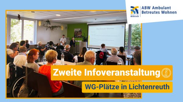 Zweite Infoveranstaltung 