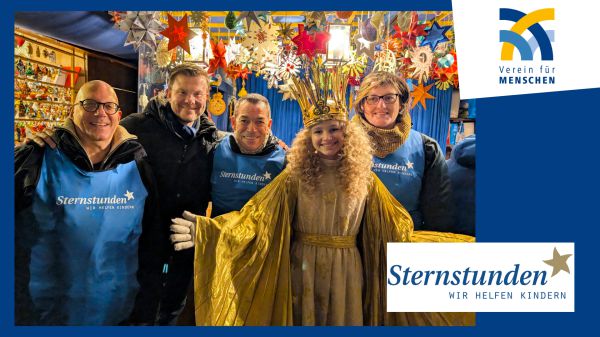 Zurück am Sternstunden-Stand