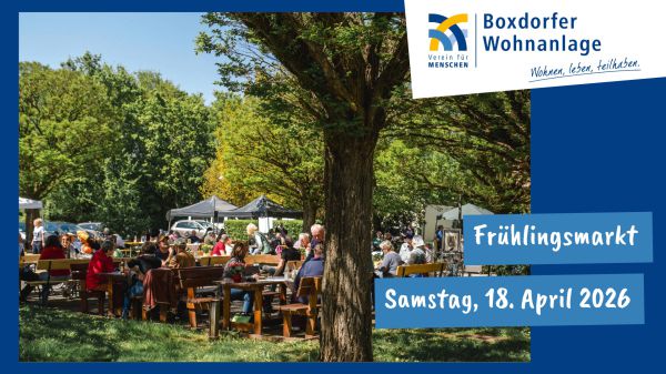 Frühlingsmarkt in Boxdorf