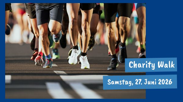 Spendenlauf zu Gunsten unseres Vereins