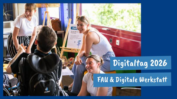 FAU-Kooperation zum Digitaltag