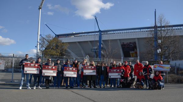 FCN-Fanclub spendet 18.000 Euro